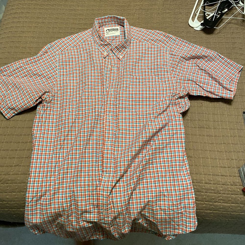 Mountain Khakis Short Sleeve Button Down